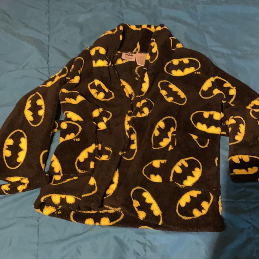 Batman Robe - Picture 2 of 2